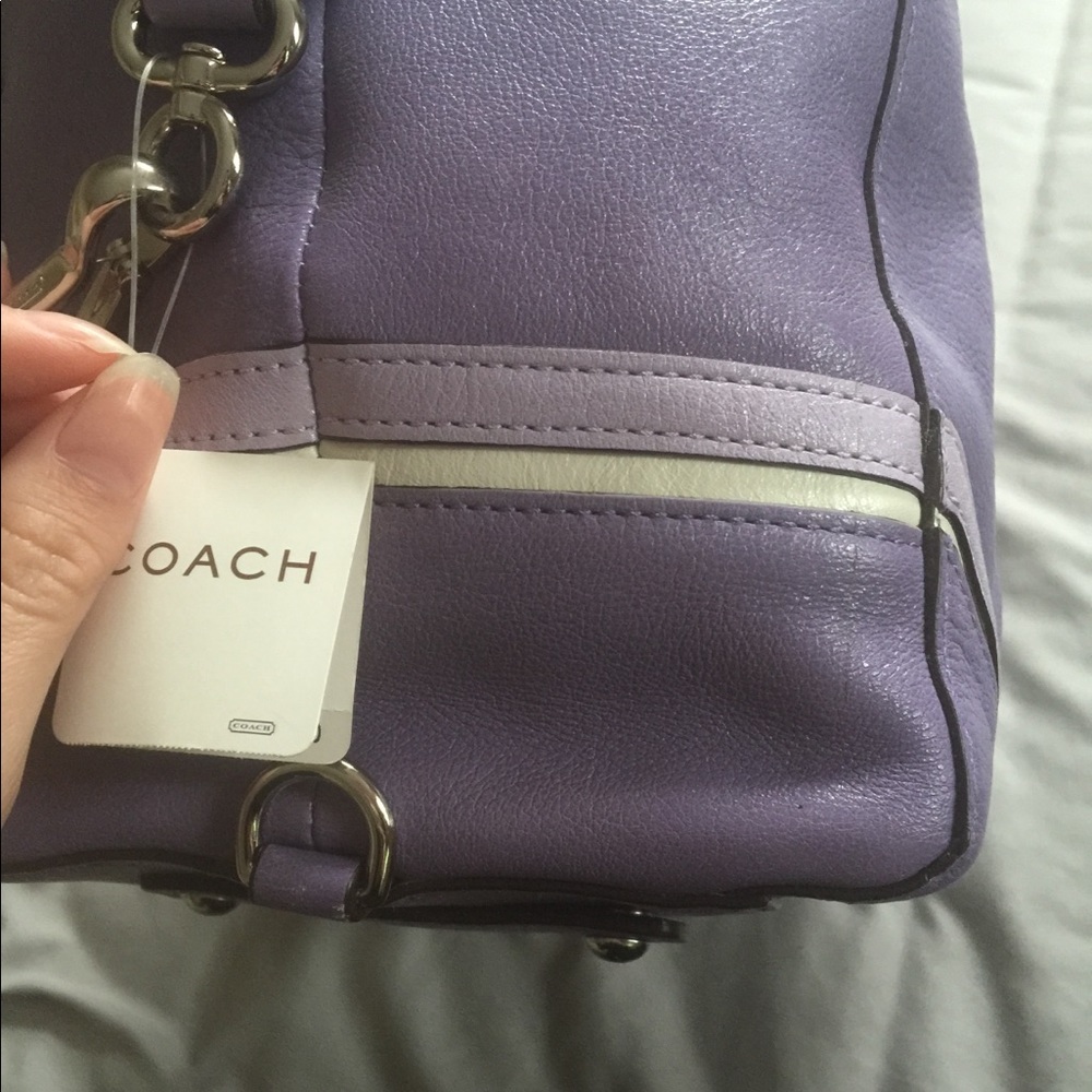 NWT Coach 14624 Madison Spectator Audrey Handbag - Picture 7 of 8